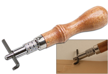 Craftool E-Z Adjust Stitching Groover