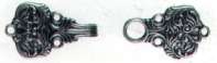 Small Shawl Clasp of Solid Pewter; 6cm