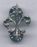 'Fleur-de-Lis' Pin; 3,0cm