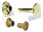 Steel Double Cap Rivets 