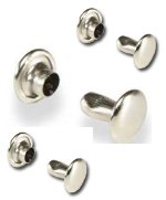 Steel Double Cap Rivets 
