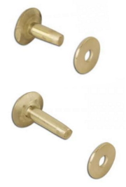 Brass Rivets & Burrs 