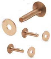 Copper Rivets & Burrs 