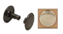 Wide Double Cap Rivets