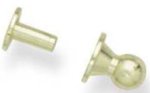 Sam Browne Button & Washer 