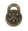 Turn-Lock Bag Clasp